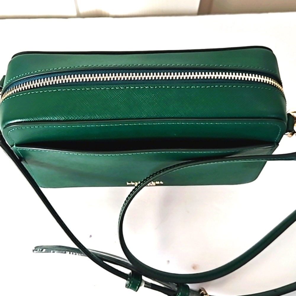 Kate Spade NWT "Lauren" Leather Crossbody Bag - Picture 3 of 8